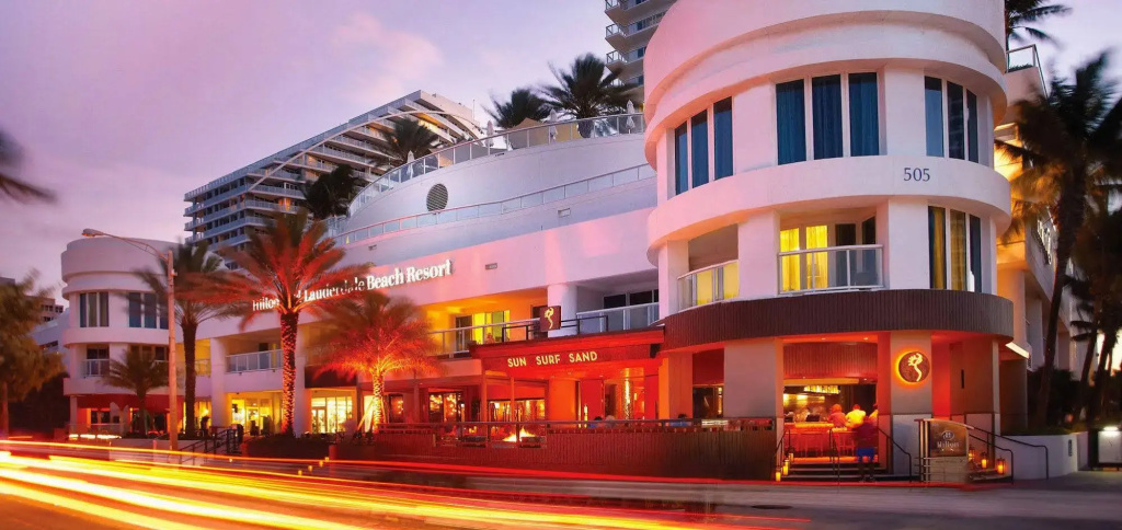 Private Residence at the Fort Lauderdale Beach Resort