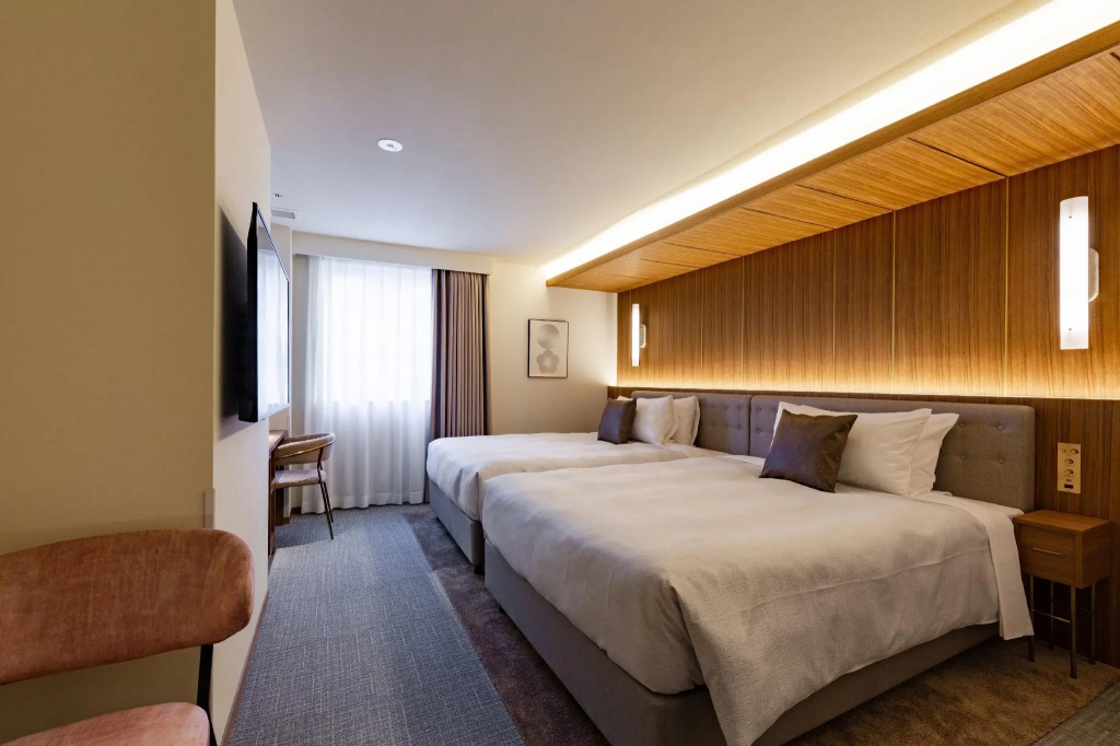 Superior Double room (twin beds)