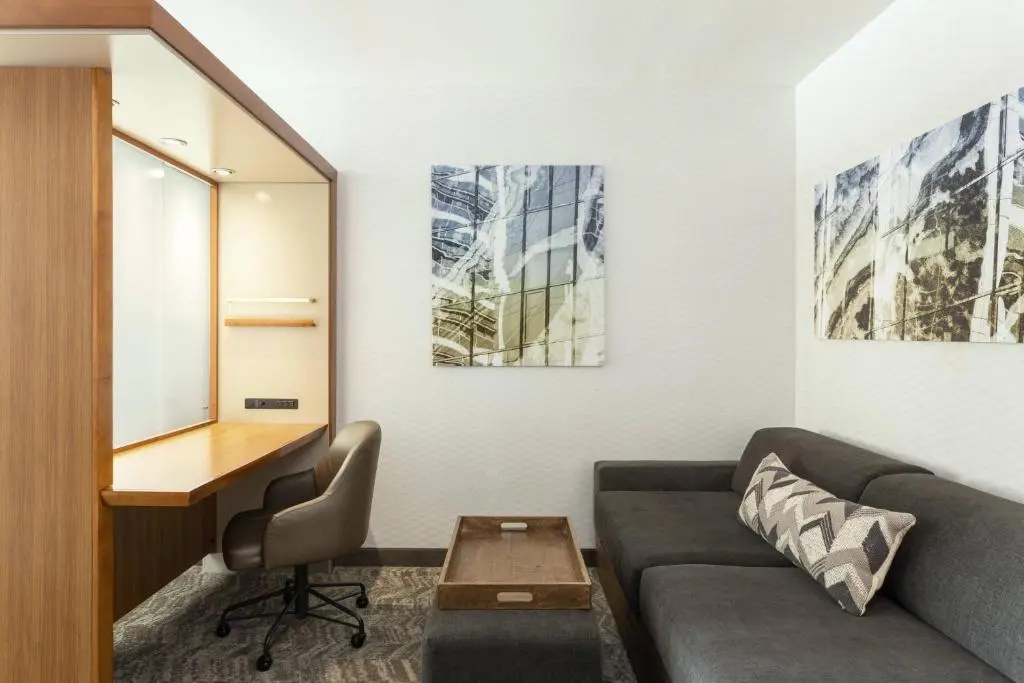 SpringHill Suites Philadelphia Airport Ridley Park - Chambres
