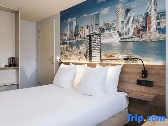 Standard Double room with city view (full double bed)