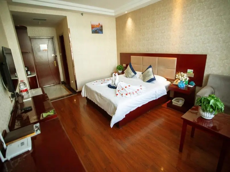 GreenTree Inn JiuQuan GuaZhou ZhangZhi Park Express Hotel - Chambres