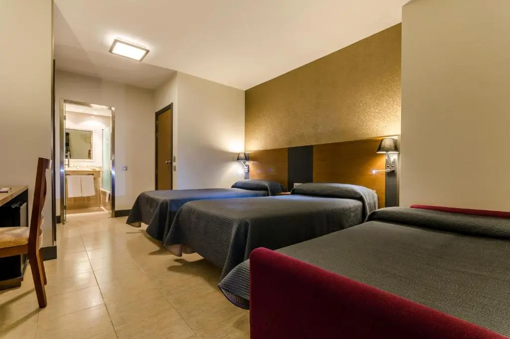 Hotel Regio Cadiz - Chambres
