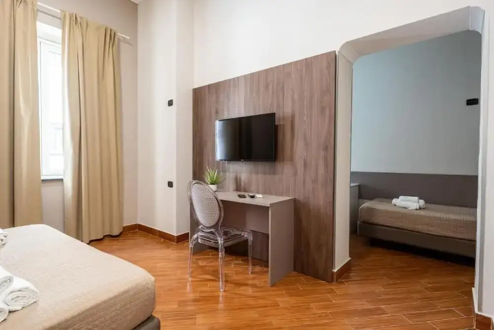 Deluxe Quadruple room
