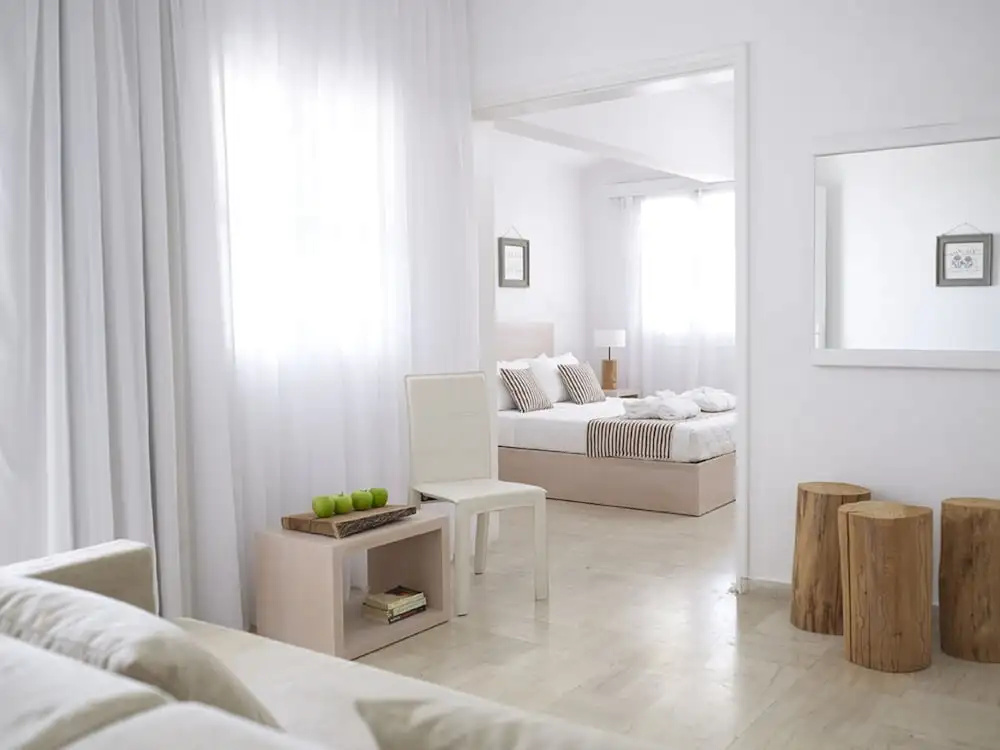 1 Bedroom Family Suite with balcony