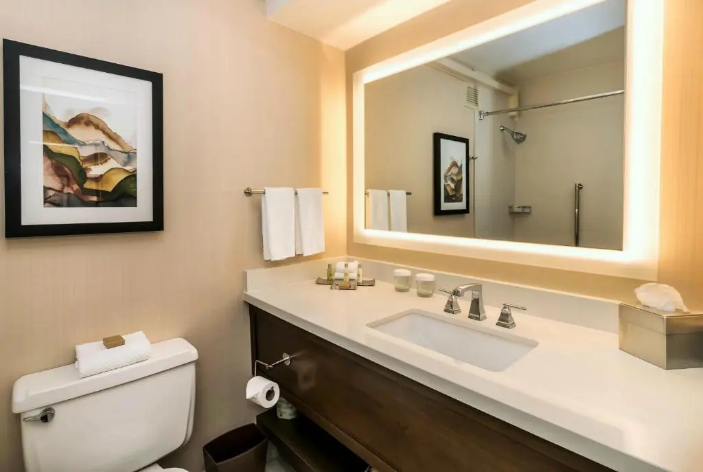DoubleTree by Hilton Spokane City Center - Chambres