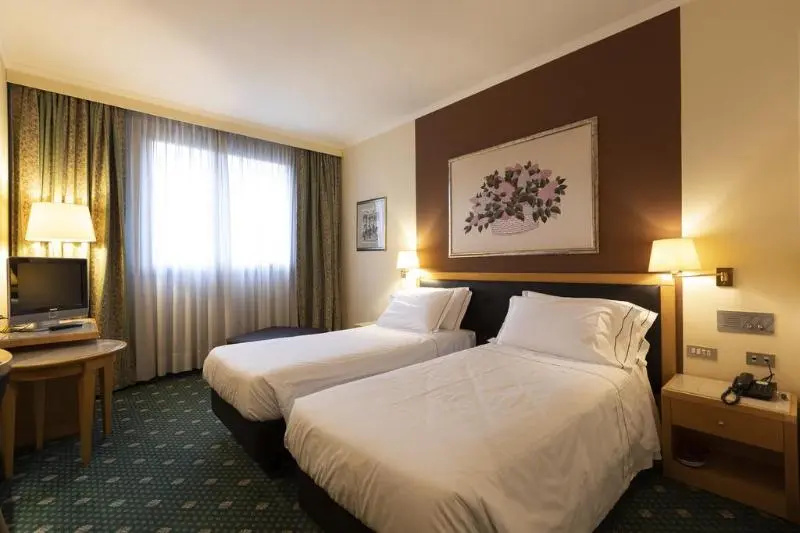 City Life Hotel Poliziano - Chambres