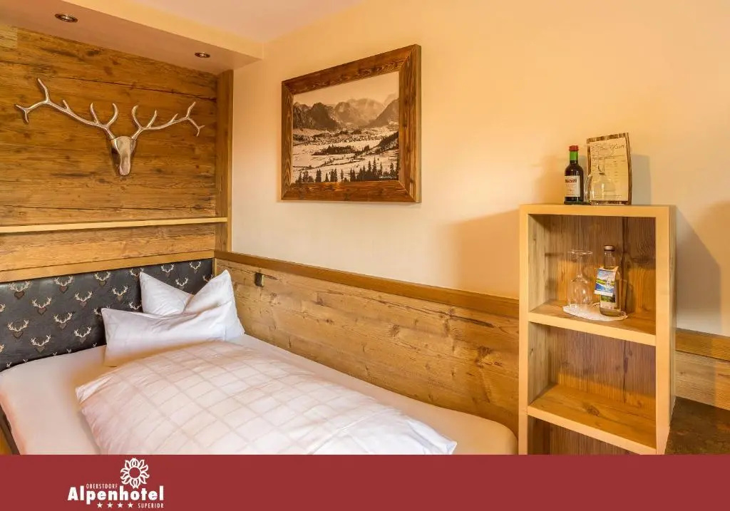 Alpenhotel Oberstdorf – ein Rovell Hotel - Chambres