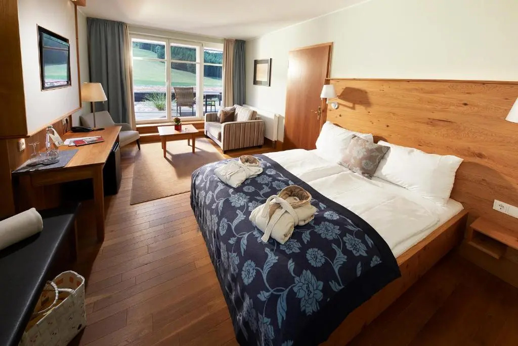 Hotel Rimberg - Chambres
