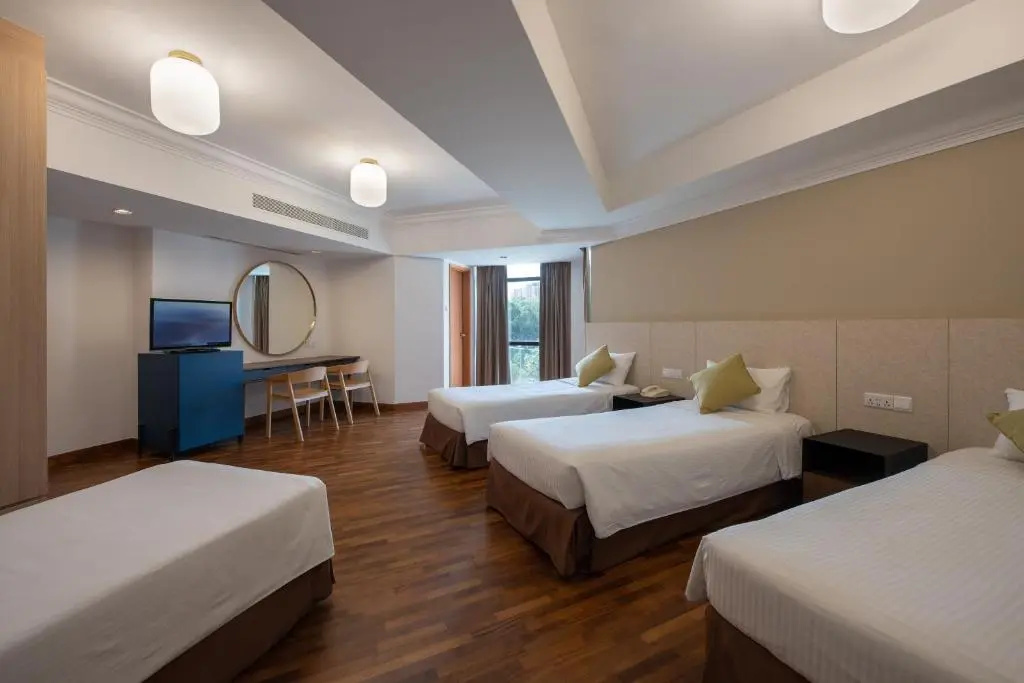 YWCA Fort Canning - Chambres