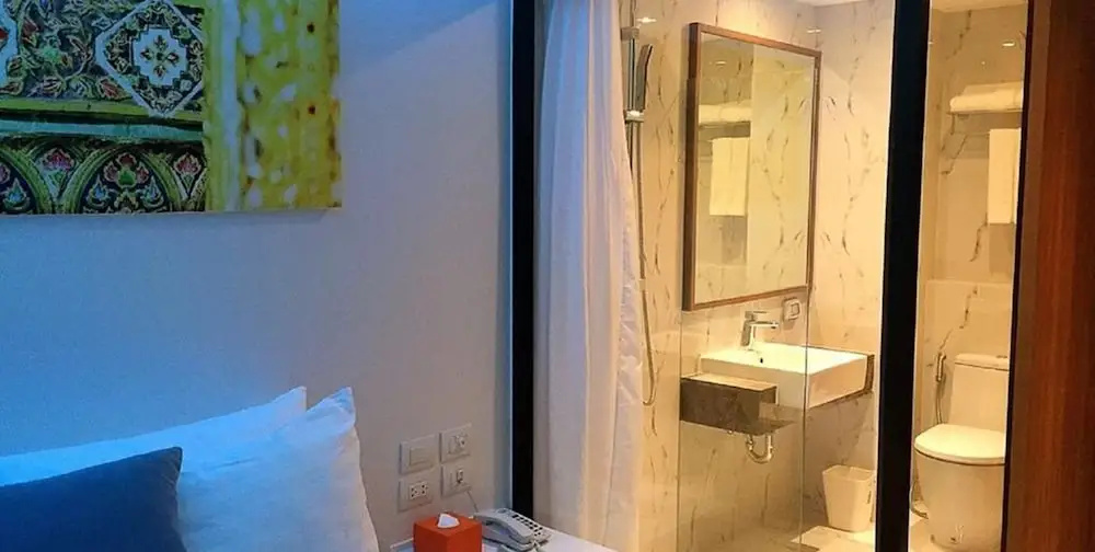 S Box Sukhumvit Hotel - Chambres