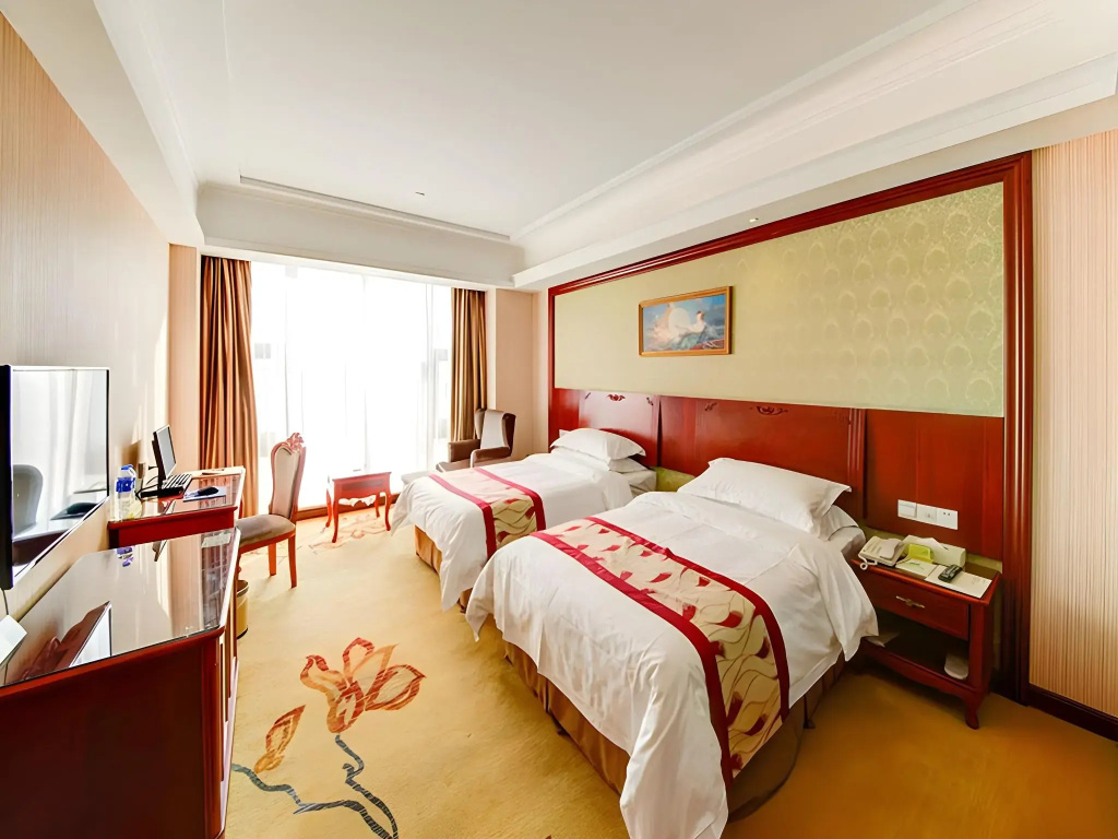 Vienna Hotel Shanghai Hongqiao Hub Jiading New City - Général