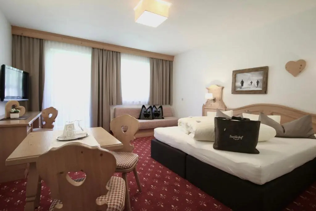 Standard Double room (full double bed)