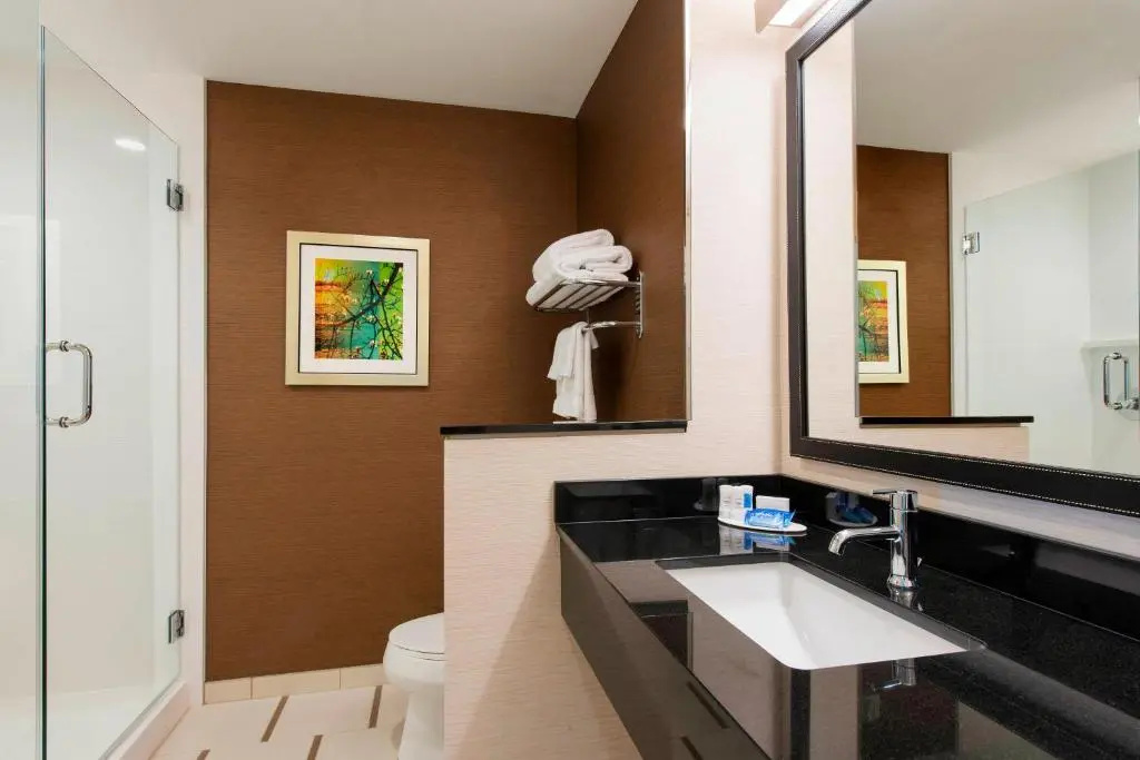 Fairfield Inn & Suites by Marriott Jackson Clinton - Chambres