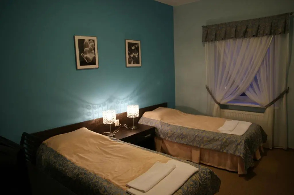 Standard Double room (full double bed)
