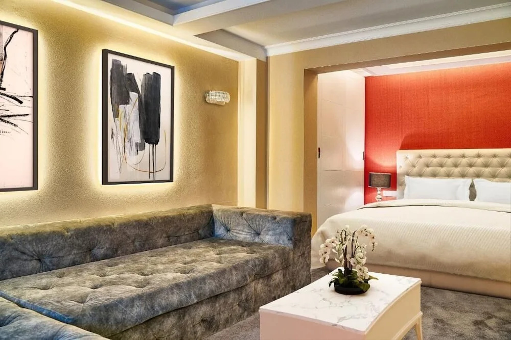 2 Bedrooms Deluxe Apartment with mountain view