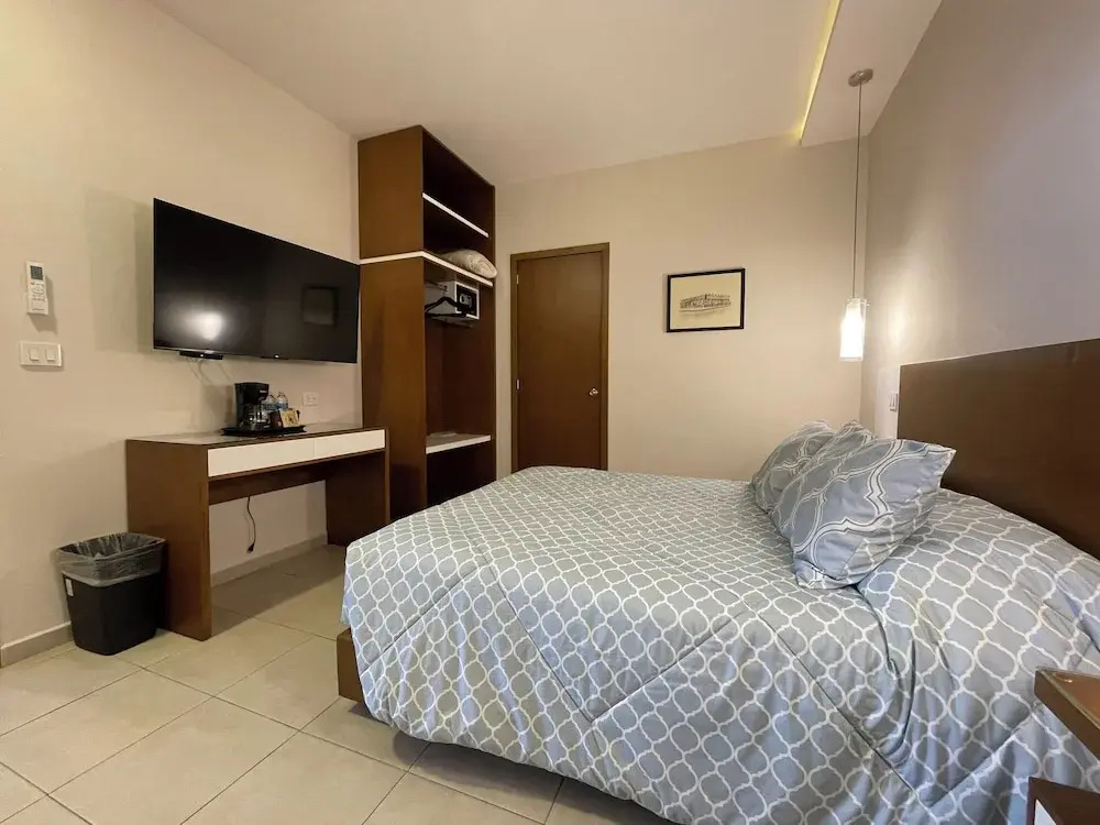 Hotel San Jose Plaza Coatepec - Chambres