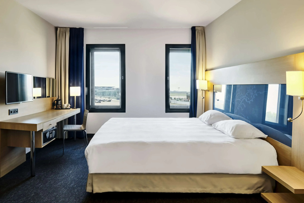 Park Inn by Radisson Liege Airport - Chambres