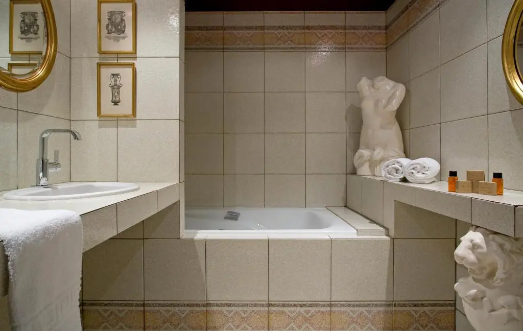 Relais du Bois St Georges - Chambres