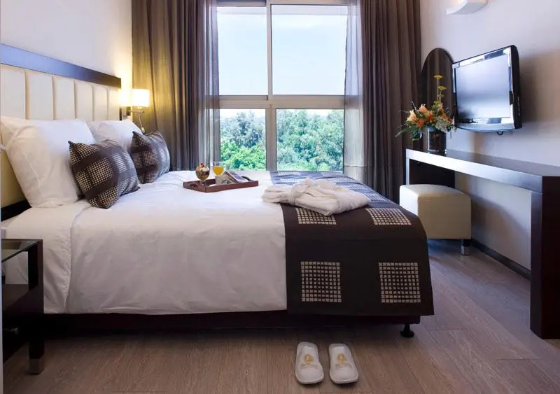 Kfar Maccabiah Hotel and Suites - Chambres