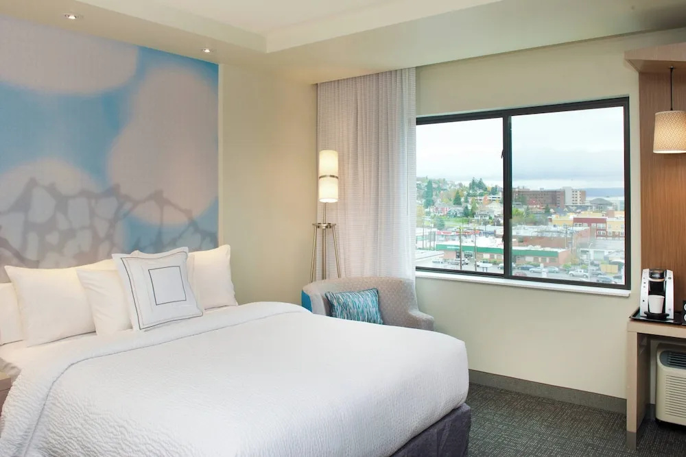 Courtyard by Marriott Seattle Everett Downtown - Chambres