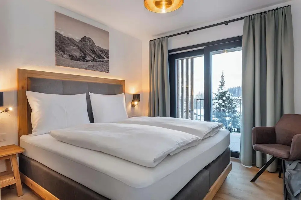 AlpenParks Hotel & Apartment Taxacher - Chambres