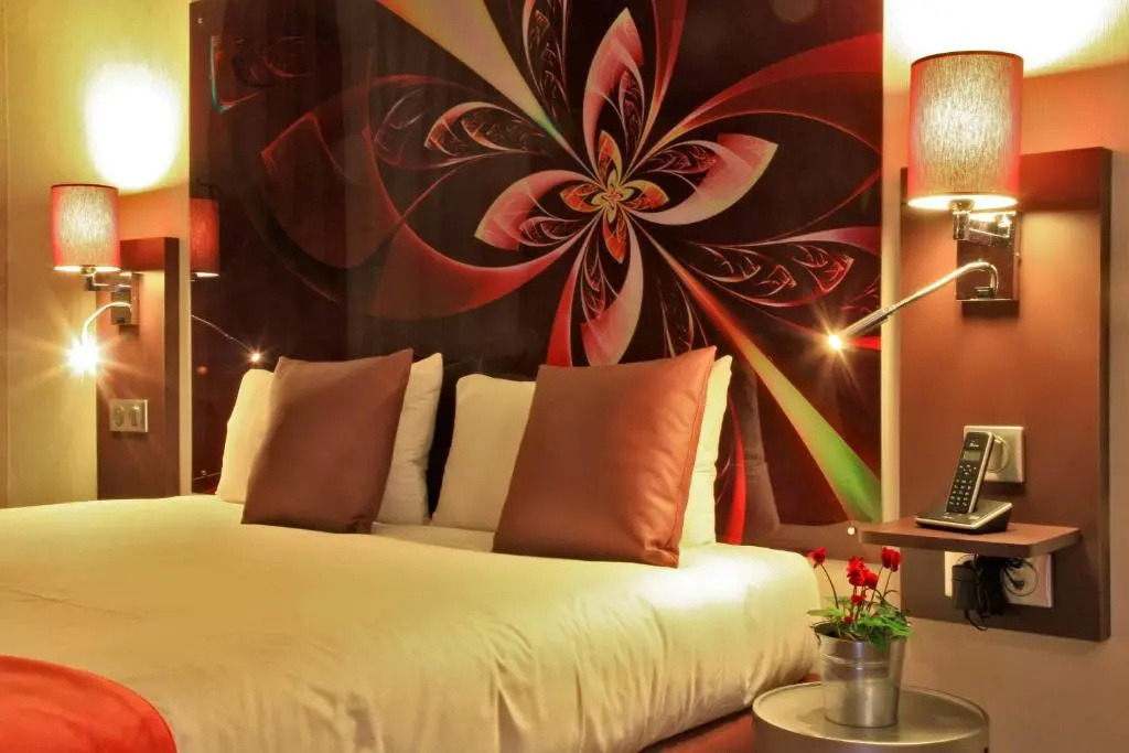 The Originals City, Hôtel Saint Martial, Limoges - Chambres