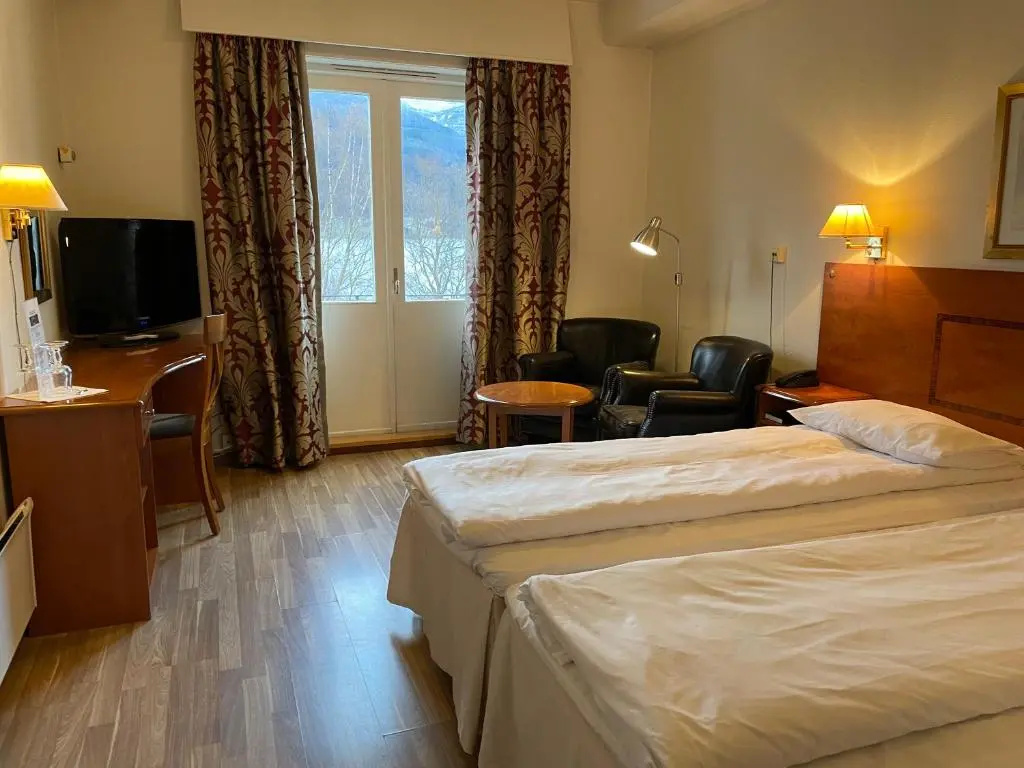 Park Hotel Vossevangen - Chambres