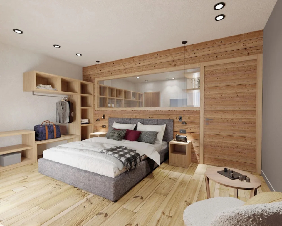 Standard Family Basement room