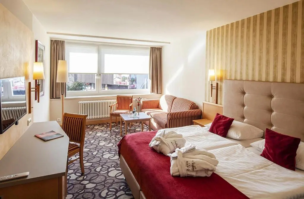 Berghotel Bastei - Chambres