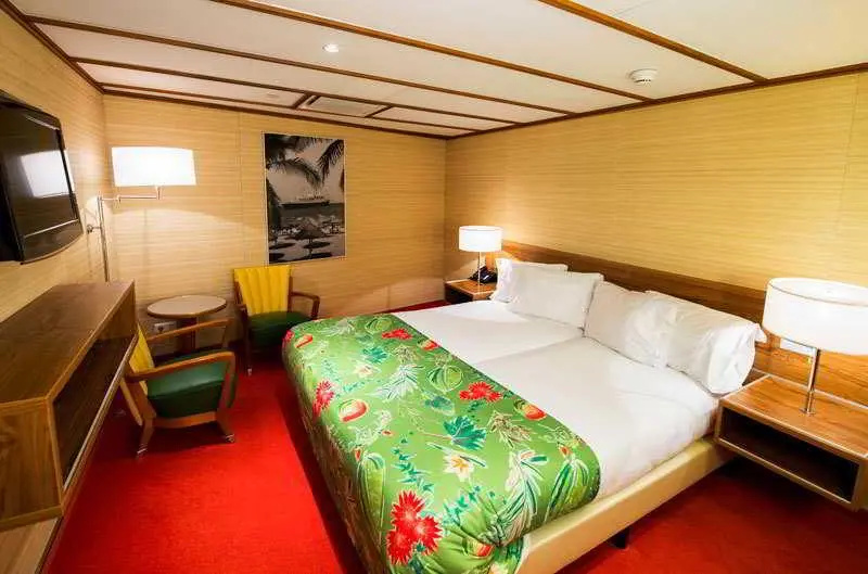 ss Rotterdam Hotel & Restaurants - Chambres