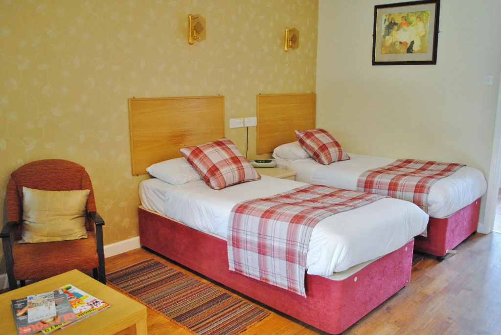 Standard Double room (twin beds)