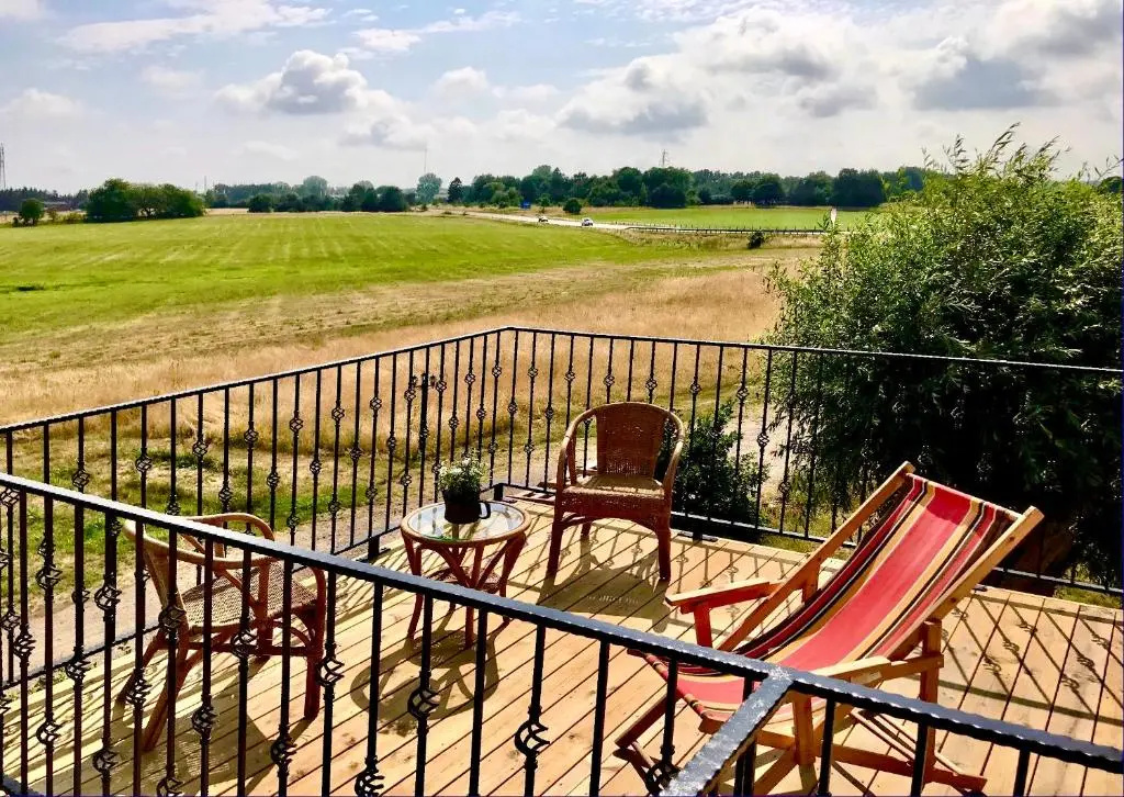 Deluxe Double room with balcony (full double bed)