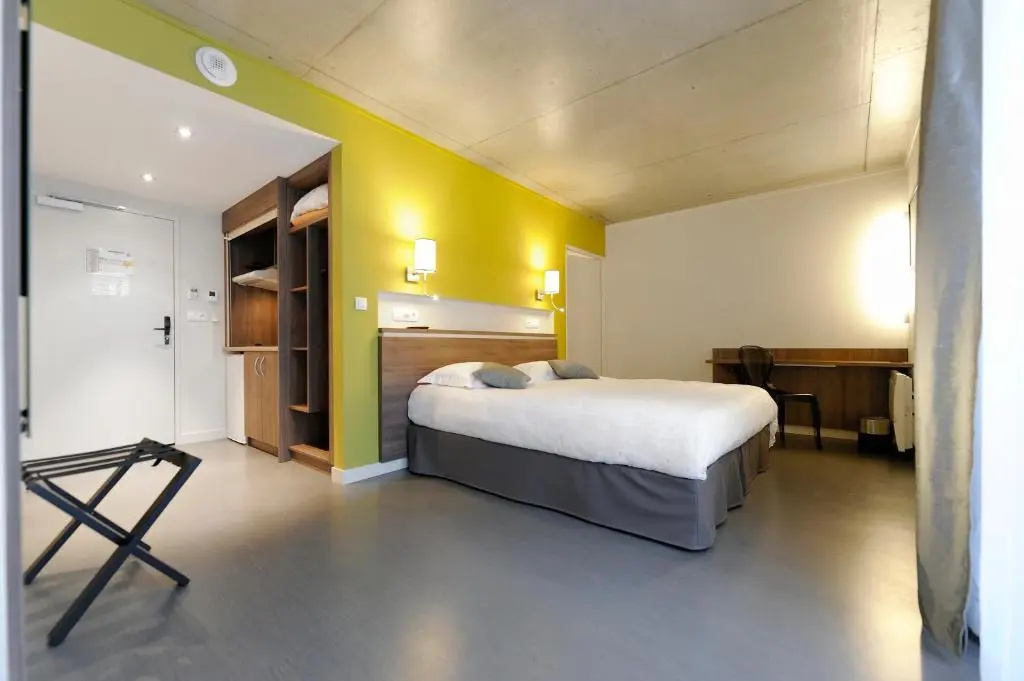 The Originals Boutique, Hotel La Chaussairie, Rennes - Chambres