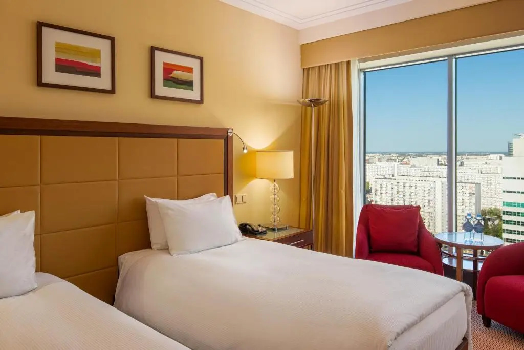 Hilton Warsaw City - Chambres