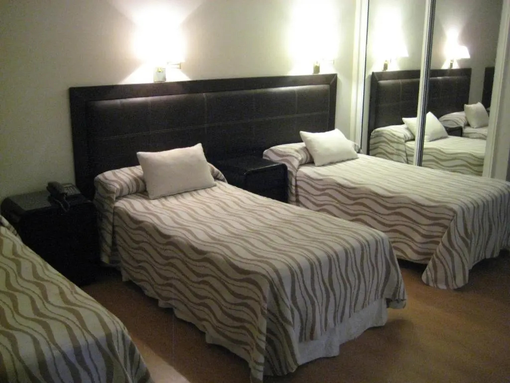 Crillon Mendoza - Chambres