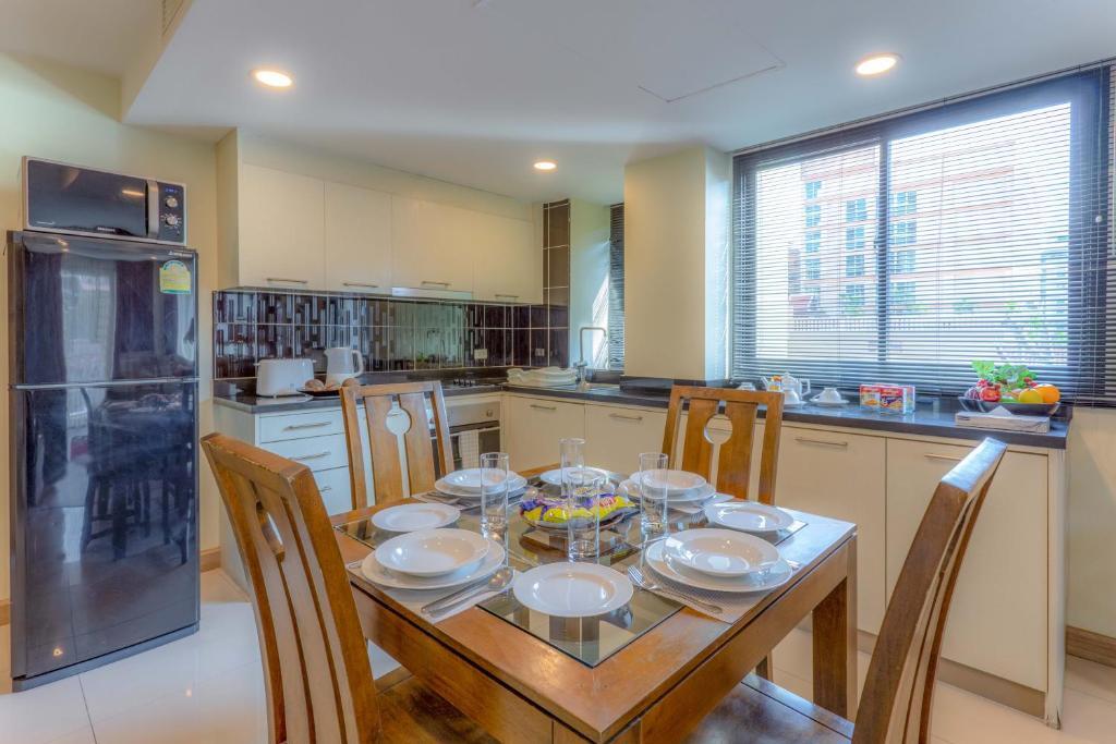 Двухместные апартаменты Deluxe двуспальная кровать в Citismart Luxury Apartments