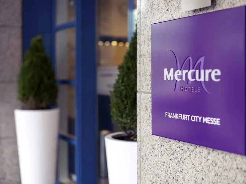 Mercure Hotel Frankfurt City Messe - Chambres