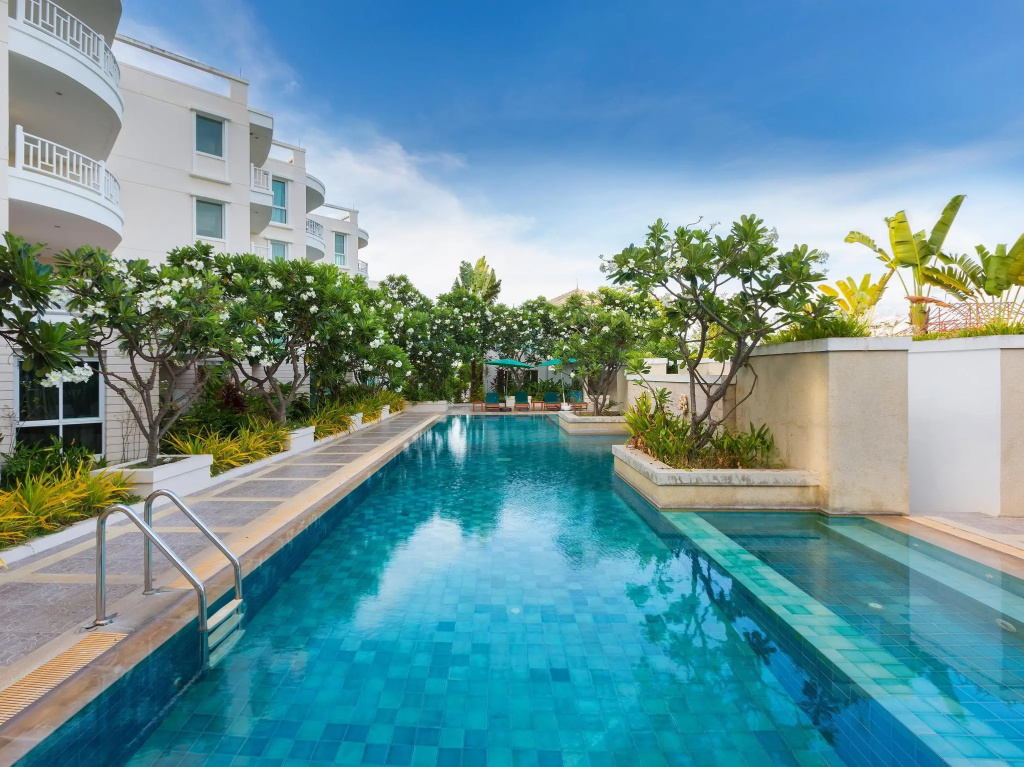 Baan Poolom Beachfront Condominium - Chambres
