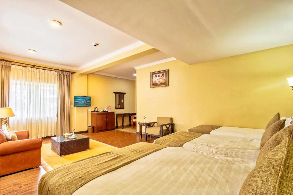 Da Yatra Courtyard Hotel & Resort - Chambres