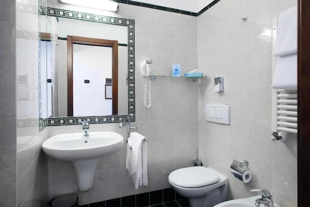 Hotel Caravaggio - Chambres