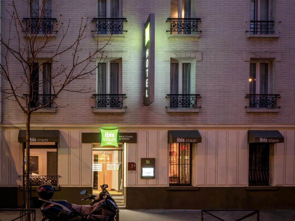 ibis Styles Paris Jardin de la Villette — фото