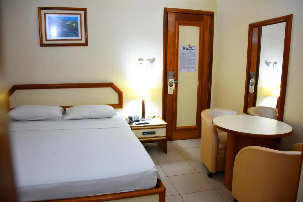 Hotel Grão Pará - Chambres