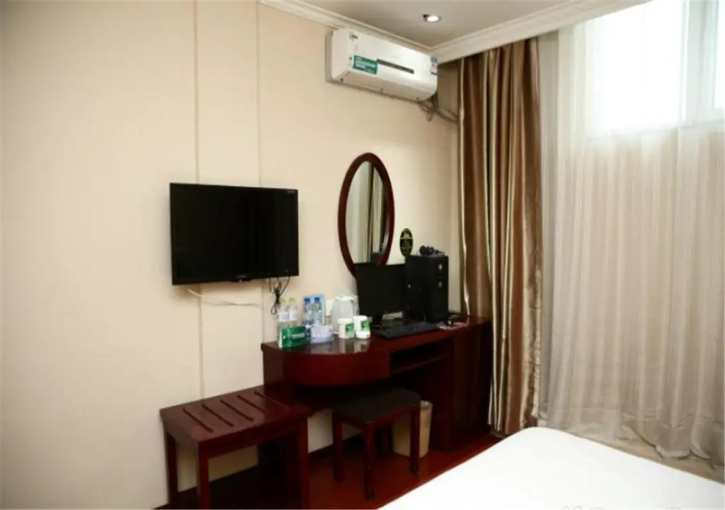 GreenTree Inn ShanDong Jining Zoucheng ChangpingShan Road Changping Garden Express Hotel - Chambres