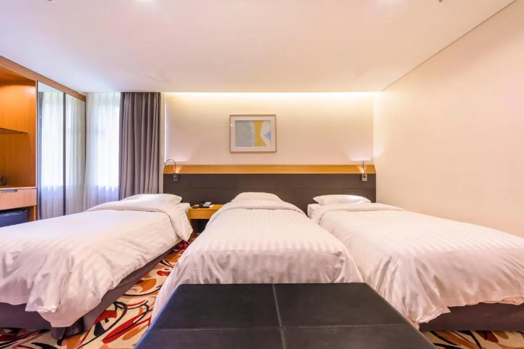 Shin Shin Hotel Jeju Airport - Chambres