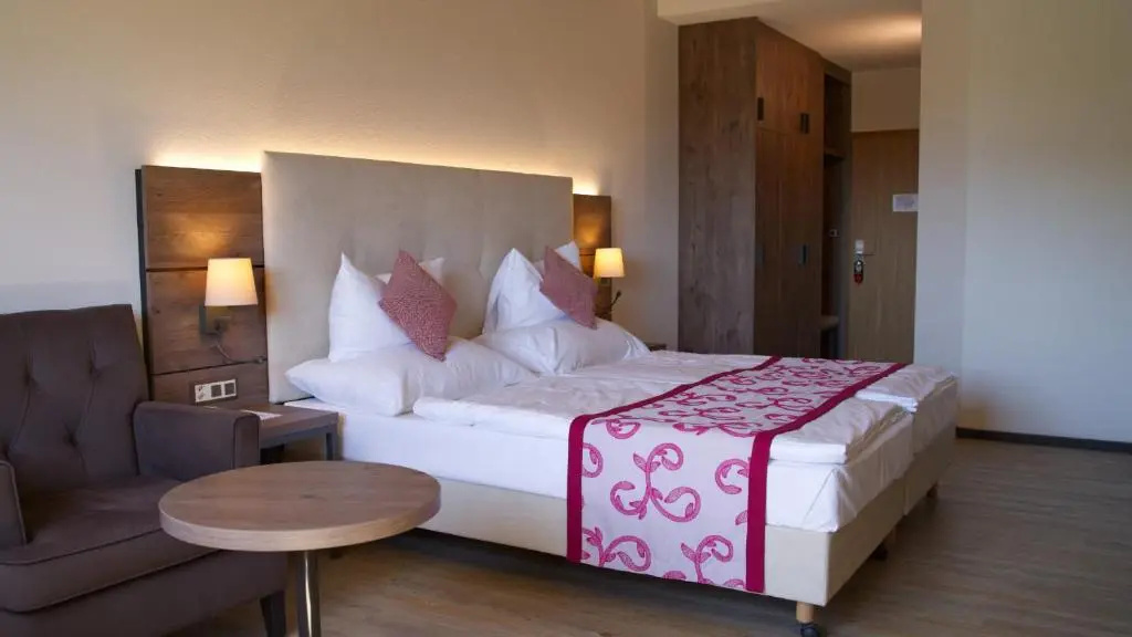 Standard room with garden view