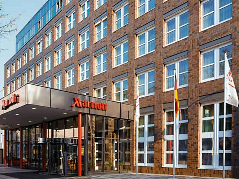 Cologne Marriott Hotel - Chambres