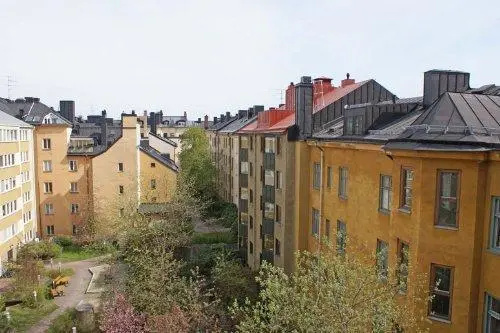 Bed & Breakfast Stockholm at Mariatorget