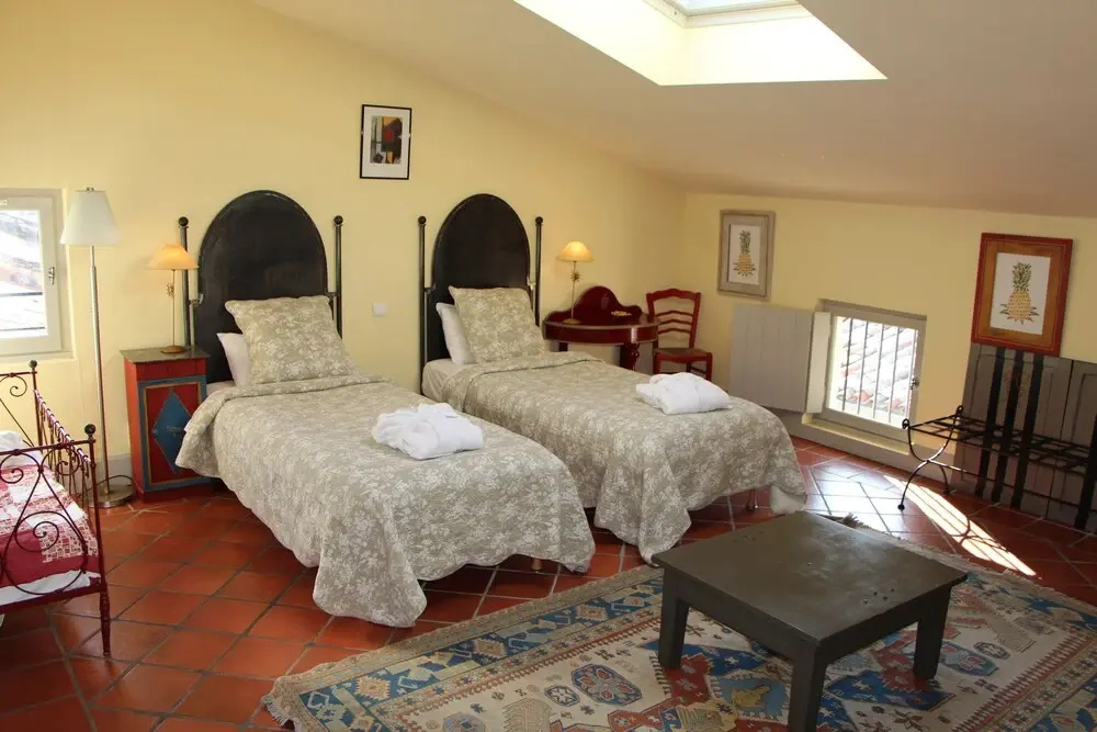 Hostellerie Provençale - Chambres