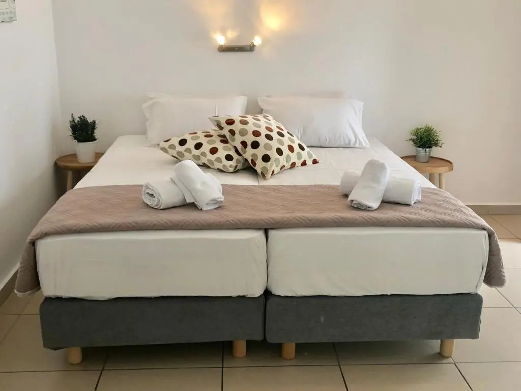 White Myth - Chambres