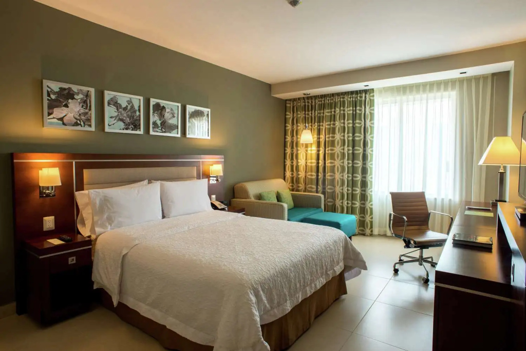 Hampton Inn by Hilton Merida - Chambres